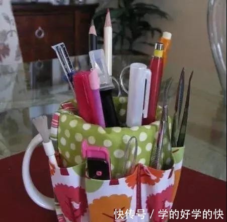 改造|家里旧衣服或布块,别扔了,拿来改造收纳袋,非常的实用!收藏!