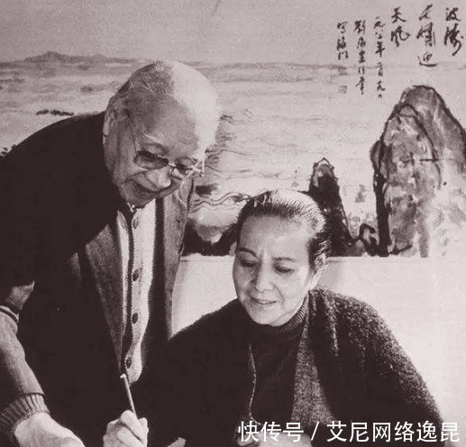 结婚|民国才子刘海粟,几度结婚均是真爱,晚年娇妻还在照顾前妻