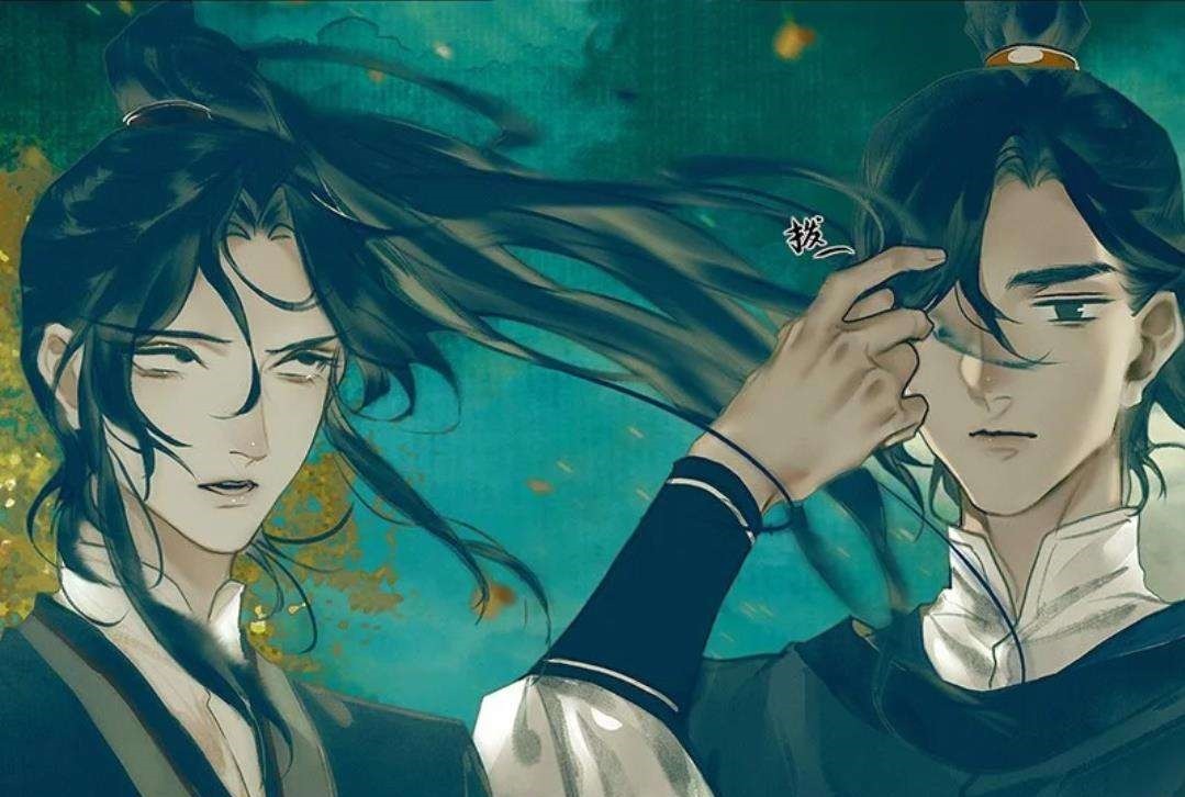 裴将军|《天官赐福》中被玩坏的梗，裴茗的“海王殿”，南风“祖安人”