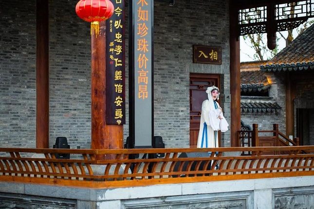 淮剧|江苏丨盐城：文旅融合、数字赋能……让非遗淮剧传承过去，书写未来