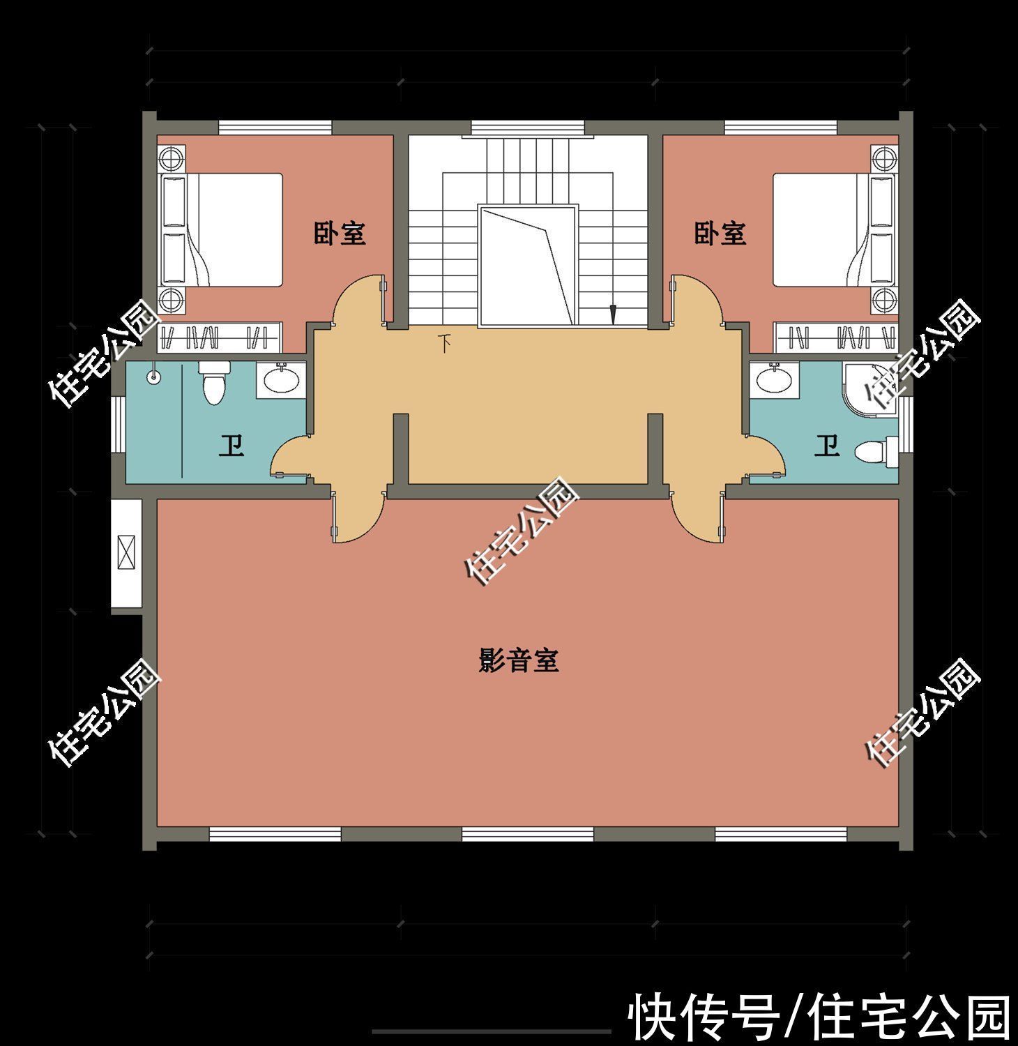 占地面积|10套徽派别墅户型，纵情水墨诗意，网友：这才是国人该建的房子