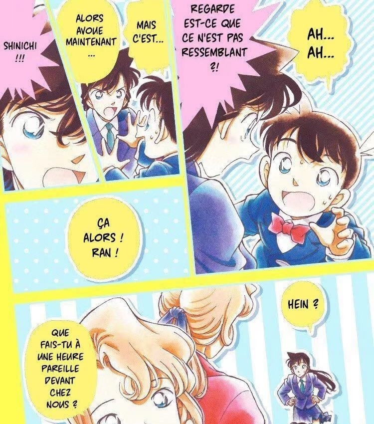 名侦探柯南：官方app五周年纪念，青山绘制的毛利小五郎原画公开