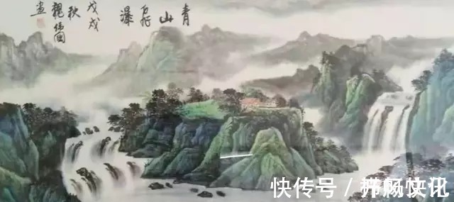 赏析!「翰墨名家」著名书画家魏伟国艺术作品赏析