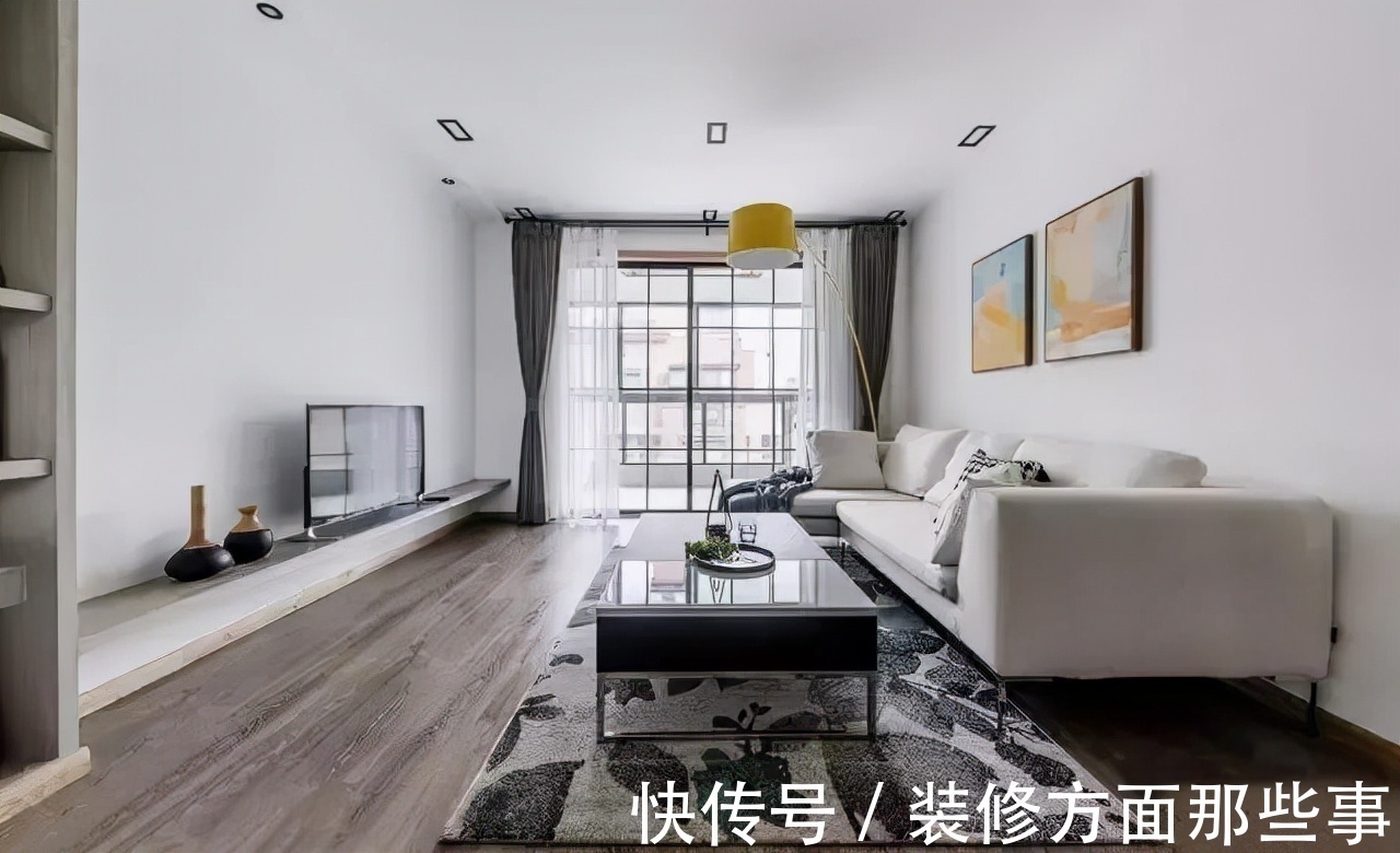 全屋定制|90㎡北欧原木风三室,带你感受下北欧风全屋定制的精彩