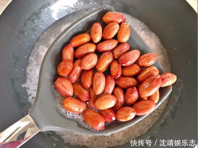 花生米|炸花生米,用热油还是冷油用错不酥脆,还容易焦