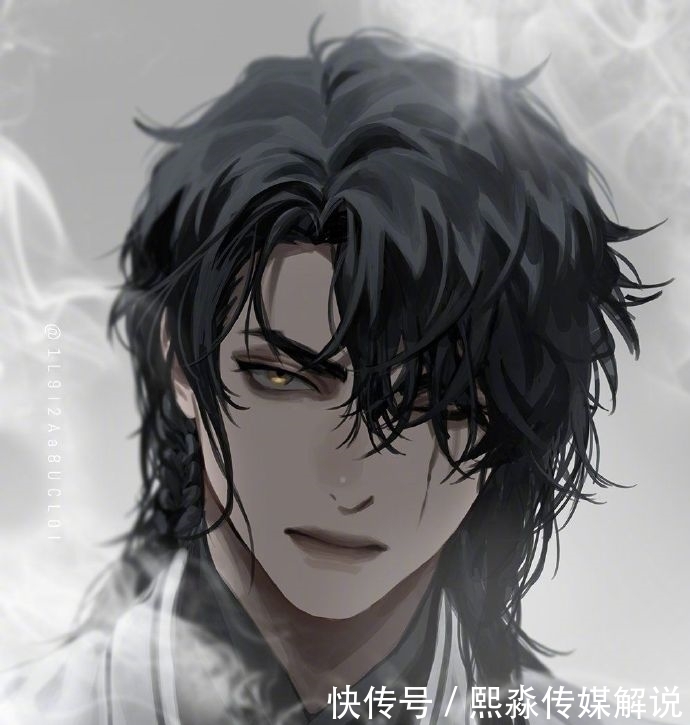 画师太太笔下攻气十足的人物,收了!