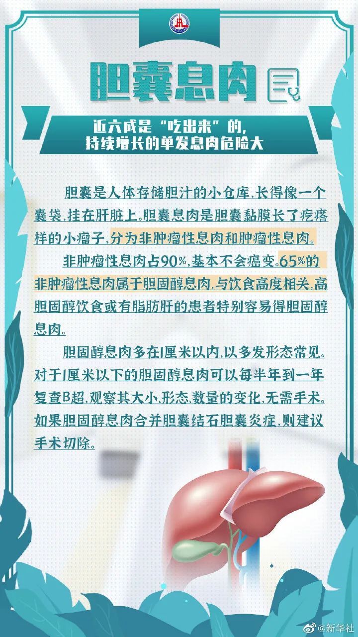 健康素养|【我为群众办实事】公众健康素养大提升｜体检报告上的结节息肉都是啥？