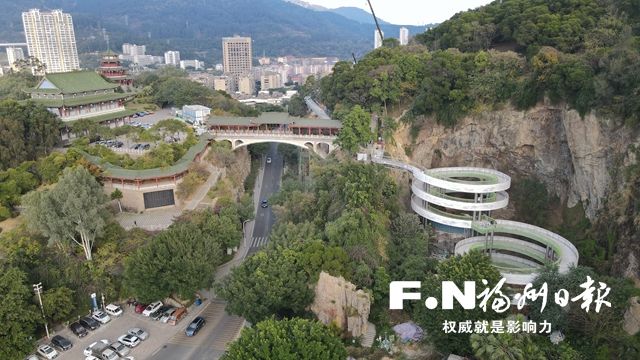 福州新闻网|长乐新春休闲又添好去处 南山生态公园无障碍栈道将投用