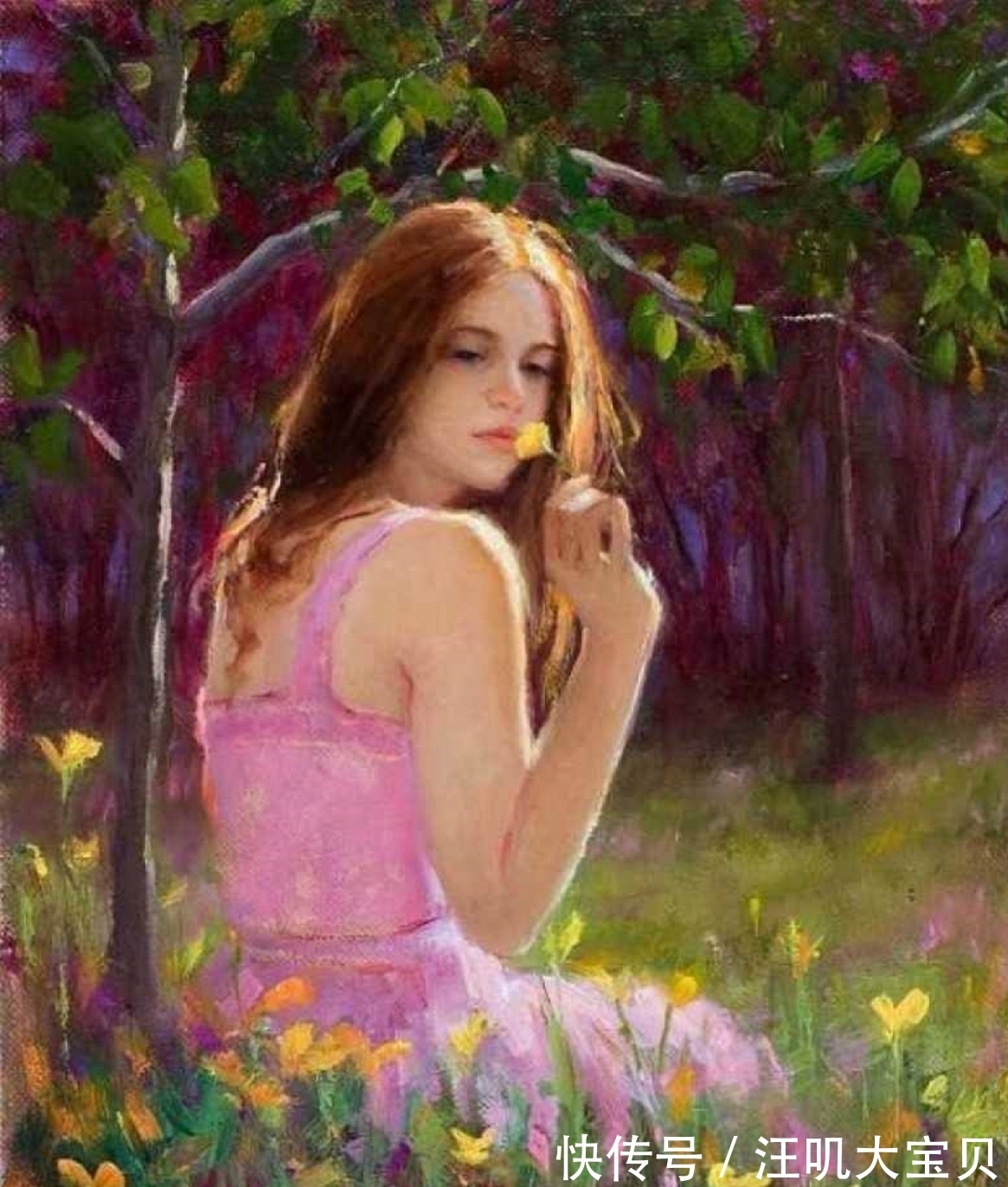 女性!艺术真正的对象是人体——解读和探寻永恒女性美的画家布莱斯