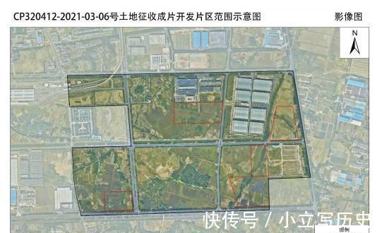 四至|武进2021土地征收成片开发方案曝光,涉及29个片区