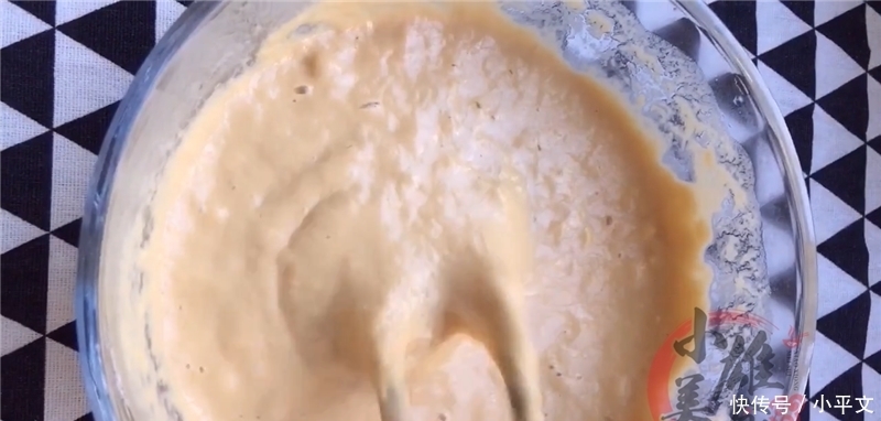 儿子很爱吃的“开花发糕”香甜松软,只要搅一搅,方法零失败