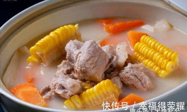 营养|玉米排骨汤，味道鲜美营养丰富，看看你喜欢吃不？