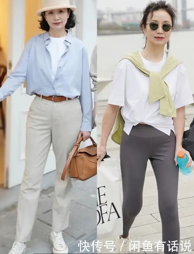 减龄 三木妈妈老得时髦,简约穿搭却有“高级感”,60岁女人该有的样子