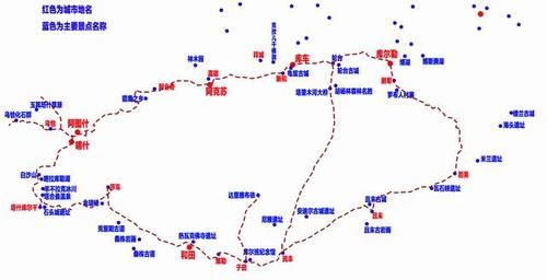 北疆|从北疆到南疆，这条自驾线路既能让你看尽风景又能领略风情