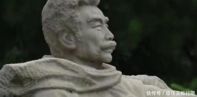 如今|鲁迅逝世当天,制作石膏遗容时粘下20根胡须,如今成一级文物