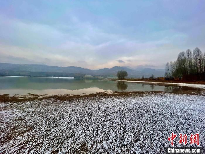 景色|青海黄河长廊：披春雪薄纱，万籁俱寂