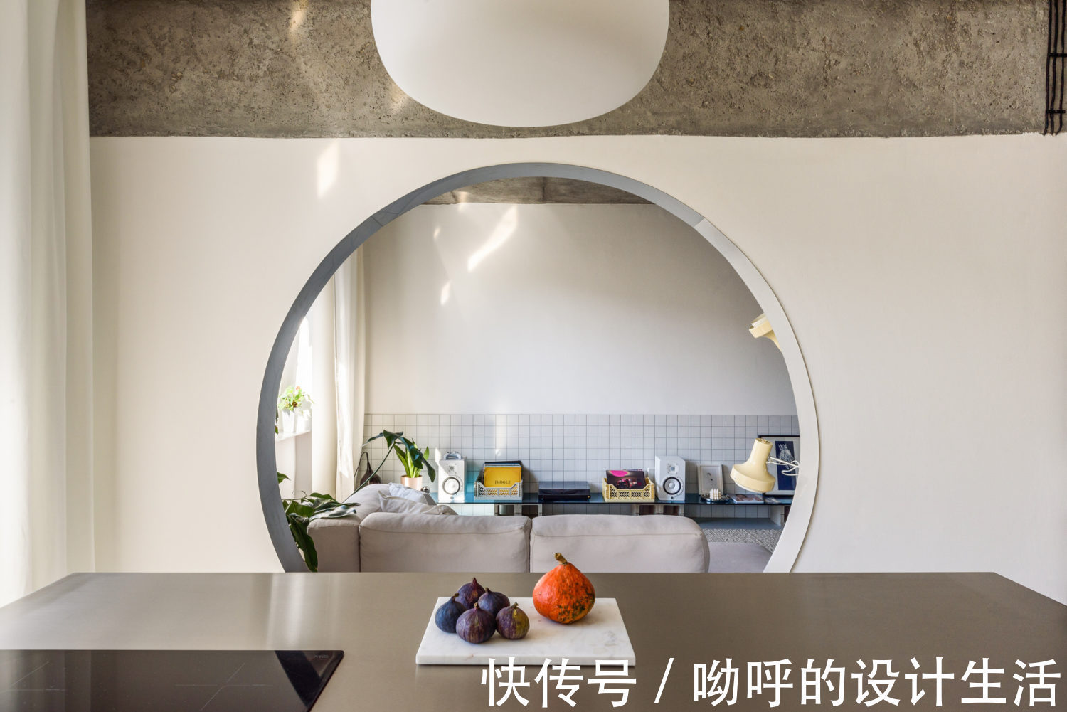 大胆的极简主义:Alan Prekop两室公寓