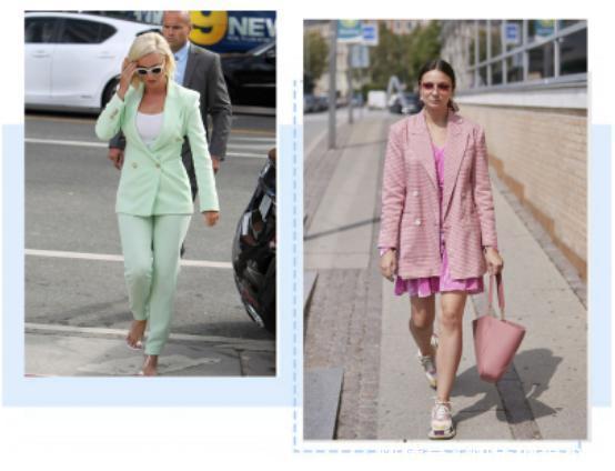 “时髦精”都在穿西装,不仅百搭还帅气,时尚达人抢着穿