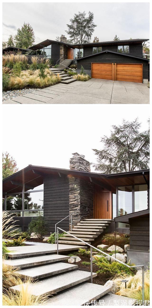 混凝土|1959年的旧房翻新改造,被后花园惊艳了,一生就这一套够了!