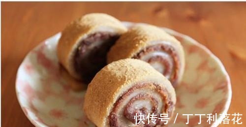 面团|怎么自制驴打滚！
