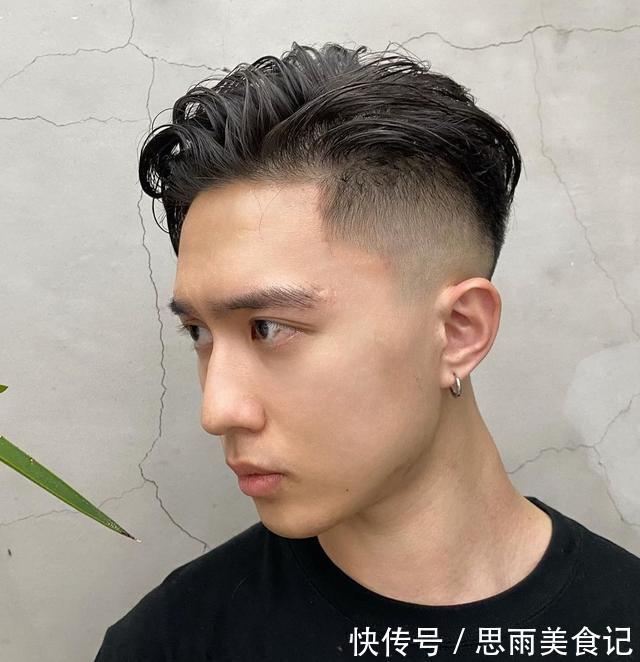 背头|男生除了剪“寸头”发型,还可以留这5款时髦造型,帅气显精神