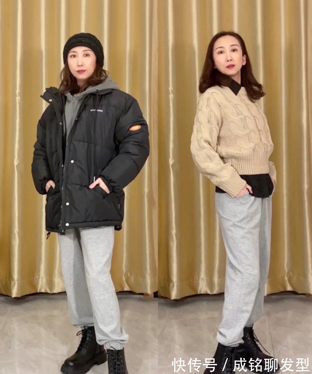 阔腿|50岁的女性穿衣要精不要多!尤其是这几件单品不可少,百搭又时髦