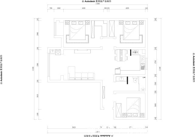 餐厅|116平新中式三居室在现代时尚语境中,体现古韵悠悠的传统之美