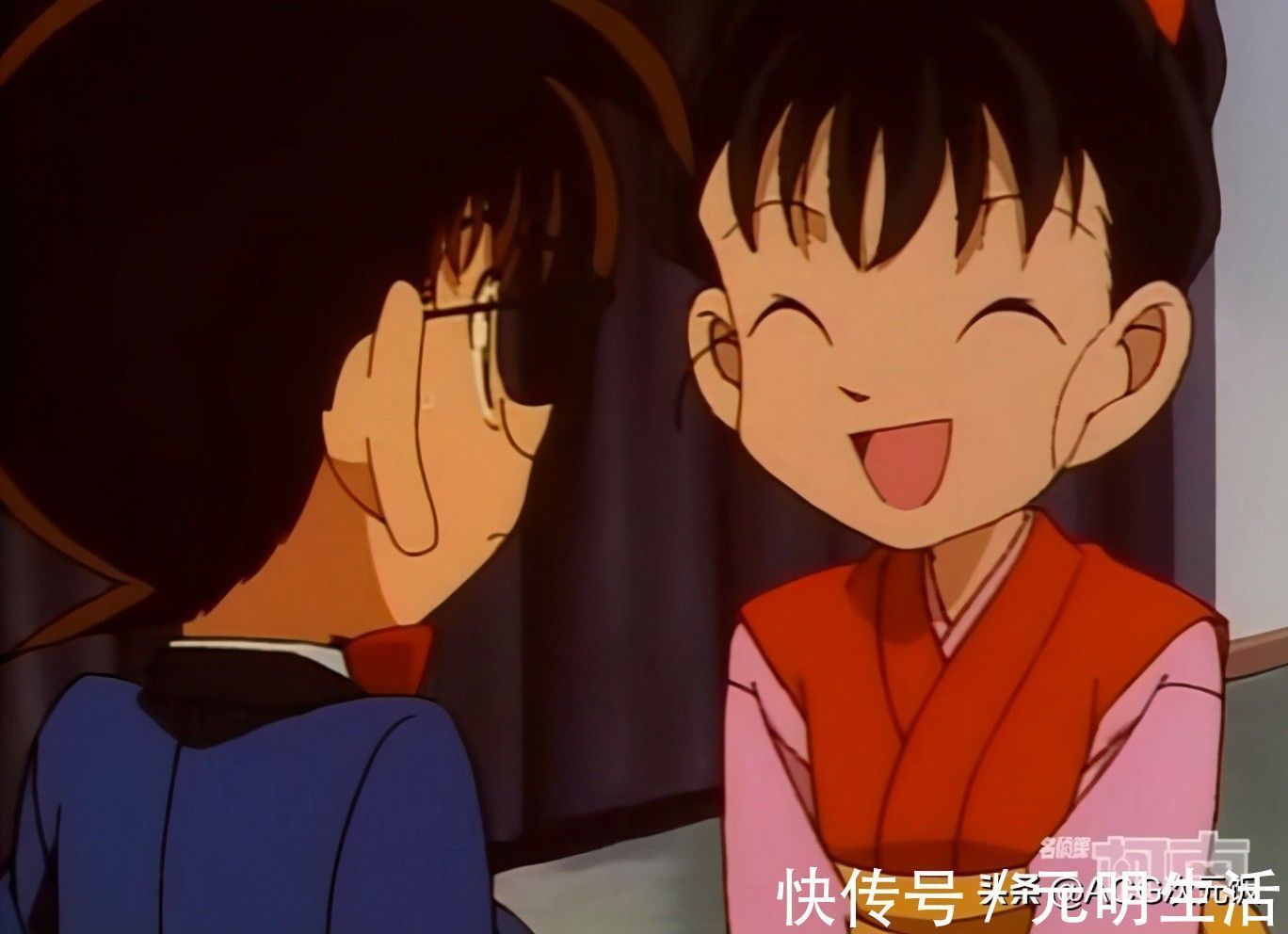 小兰|柯南里也有绿茶行为?没想到步美段位这么高,观众都自叹不如