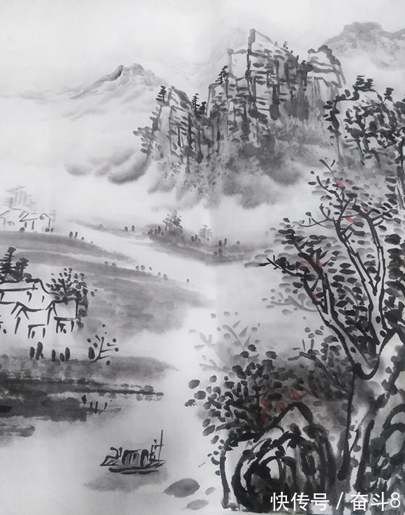 有限公司!张卫革画家 现代南岭画派山水奠基人