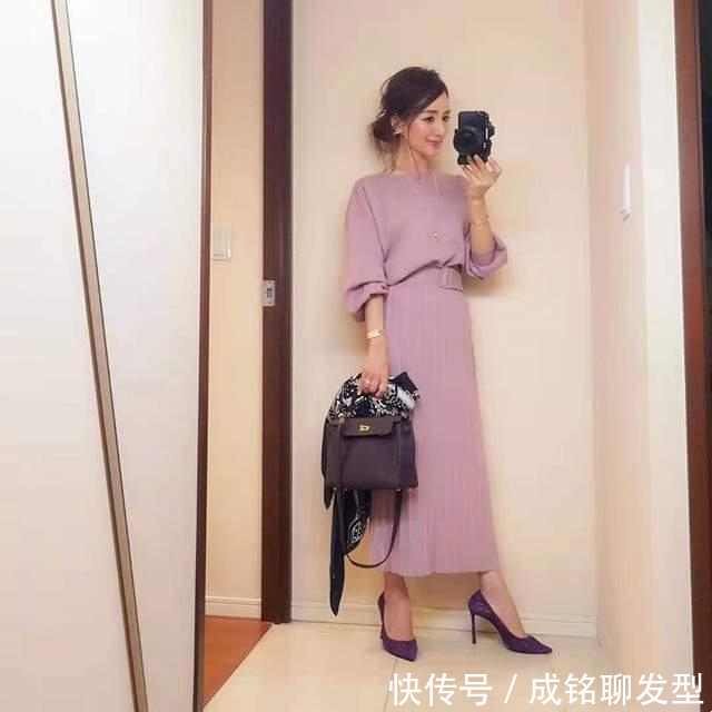 辣妈|小个子女生怎么穿显高?156cm人气博主穿搭了解下,增高并不难