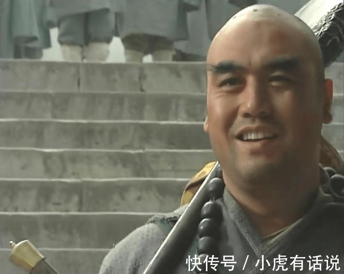 佛教#鲁智深“听潮圆寂”告诉我们什么是佛?让我幡然醒悟!