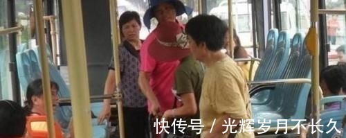 公交车|公车上大爷逼孕妇让座被拒,咒胎儿早晚会掉,孕妈霸气回怼太解气