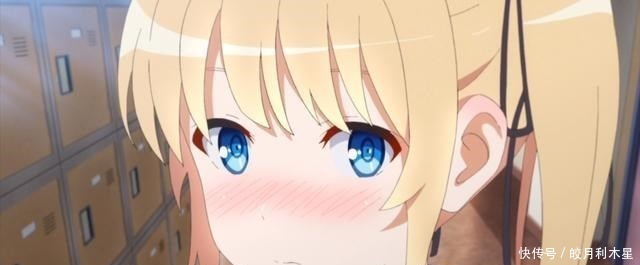 美少女|诚实说来,哪几个动作能让动漫中的美少女更具魅力