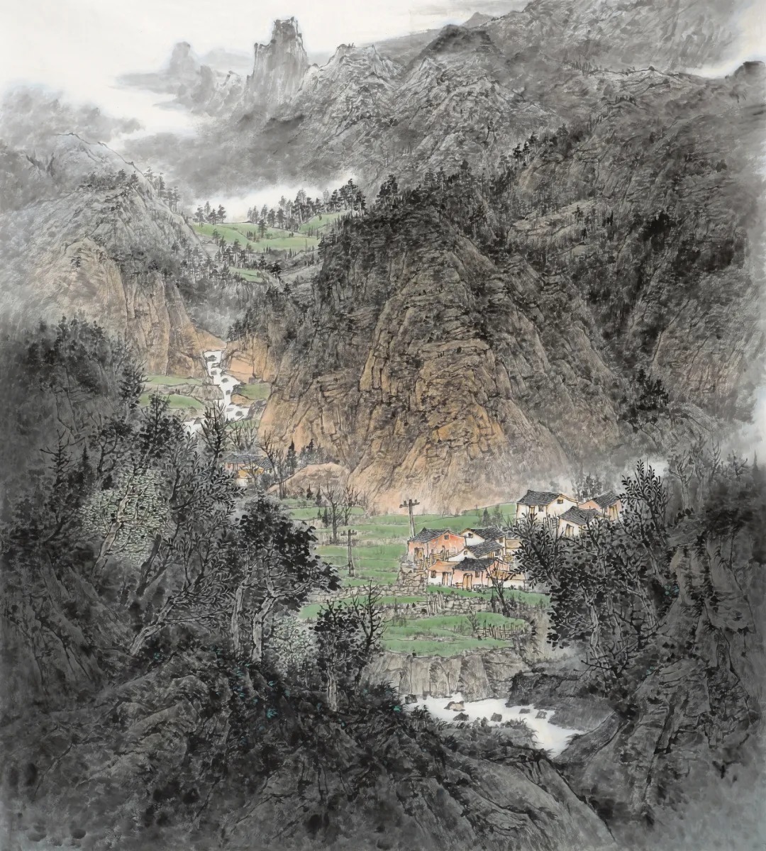 山水画&名家风采——阳志华 · 山水画作品鉴赏