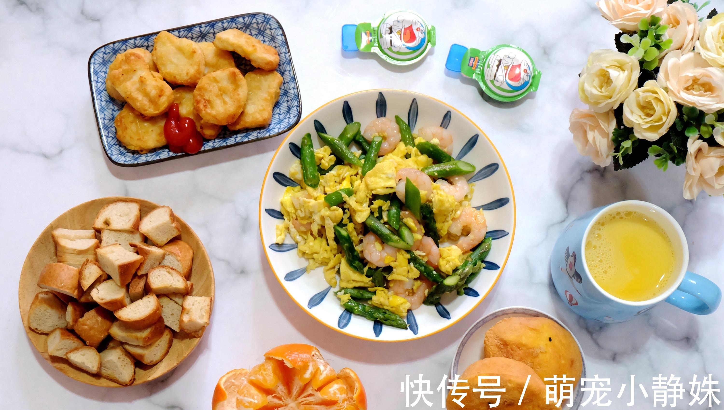 早起半小时，营养健康的家常早餐轻松上桌，一周七天换着花样吃