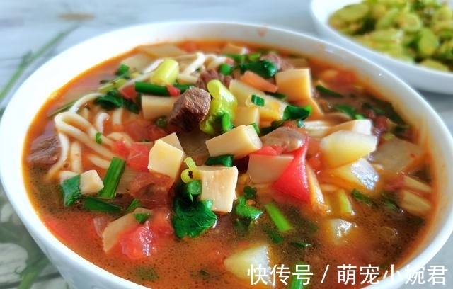 臊子汤|立秋后，家常晚餐这样吃，舒服放心不长肉，越吃越香，越苗条