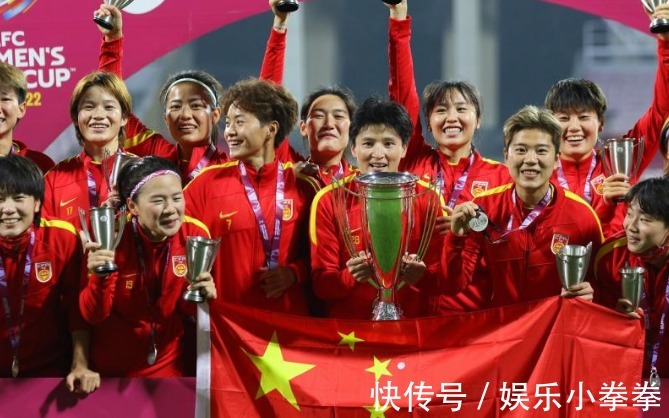 中国足球|女足亚洲杯夺冠,最后时刻压哨进球,足协或将重奖女足超1000万元