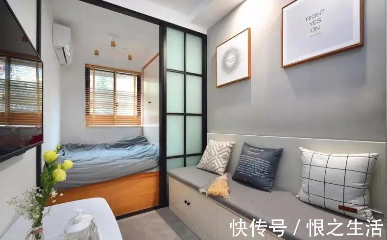 蜗居|太厉害了!47㎡蜗居学区房竟有三室一厅,小户型成功逆袭!