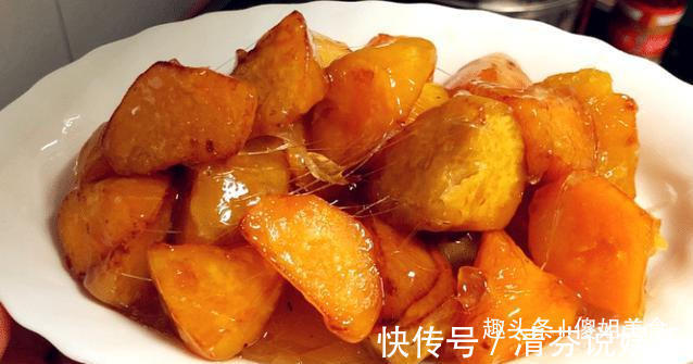 红薯最过瘾吃法，我家晚餐隔3差5做，一大锅不够吃，太香了