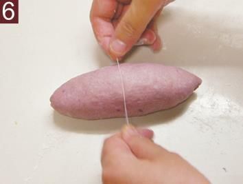 香甜|紫薯别再蒸着吃了,换种做法好吃还漂亮,香甜松软,做早餐很不错