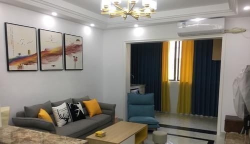 橱柜门|花18W装出的温馨小家,特喜欢橱柜门颜色,清扫完成择日入住