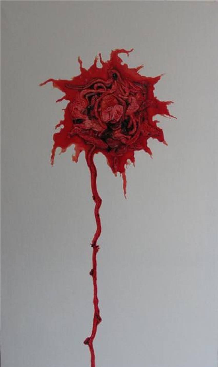 专家|他画了一个鱼头,被质疑是照片,放大3倍后,专家:这不是画