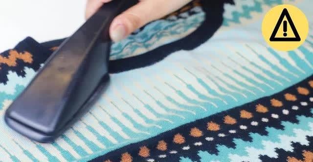 教你3招,去除衣服上的小毛球,简单有效屡试不爽