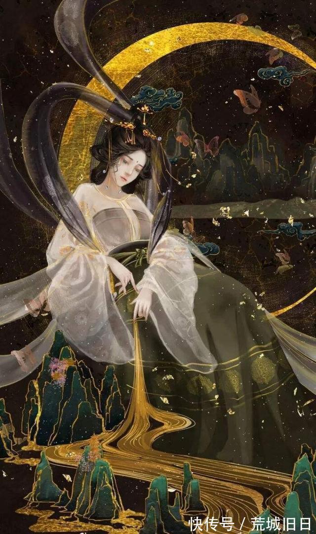 大汉$聊斋故事:古井美人