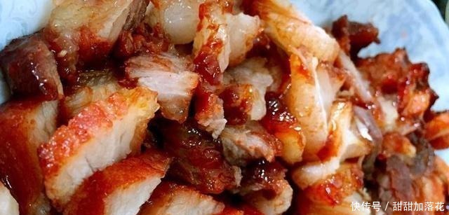 猪肉怎么做好吃吗家里有一个电饭锅，试试这个