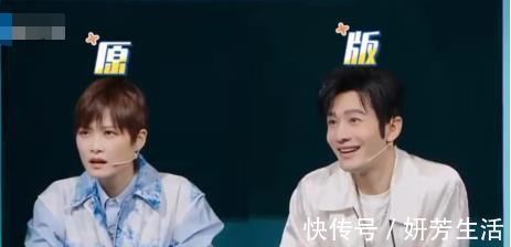 贾玲沈腾一个动作爆笑复刻黄晓明和李宇春,简直比镜子还像