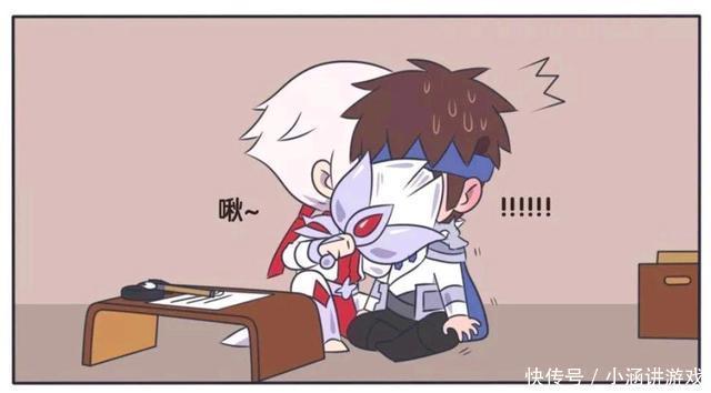 荣耀|王者荣耀漫画:诸葛亮这也太霸道总裁了、他已经对赵云下手了吗?