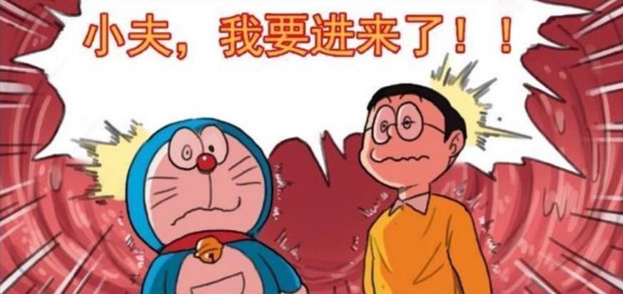 大雄|毀童年的哆啦A夢雕塑,充滿“智慧”的靜香,這胖虎你說能吃人我都信