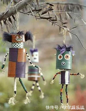 笔筒|奶粉罐、铁管能做些什么环保实用的变废为宝手工合集,附教程