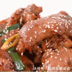 回锅香辣猪蹄,要酥要糯,吃货停不下来